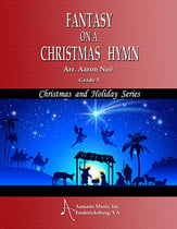 Fantasy On a Christmas Hymn Concert Band sheet music cover